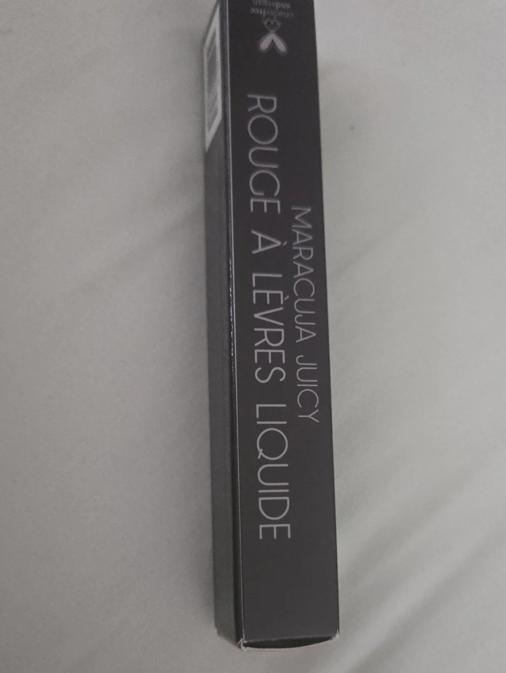 tarte Maracuja Juicy Rouge À Lèvres Liquide - black packaging